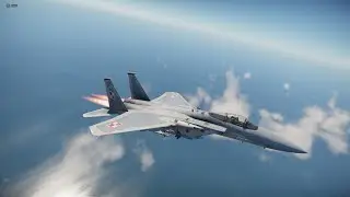 War Thunder F-15A ACE RTX 4070 TI Super