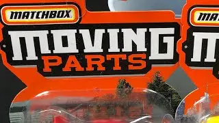 Matchbox Moving Parts 2021 Opening Matchbox Cars Unboxing Diecast I Found Hunting Matchbox