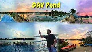 I finally went to DAV Pond Rourkela !!