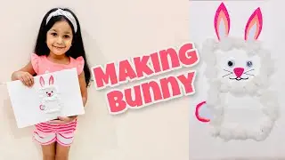 Hello Mishi | Making Bunny from Letter B | Kids Activities