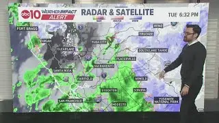 California Winter Storm Latest: Evening Update