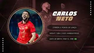Carlos Neto | Striker // Ponta de lan&ccedil;a