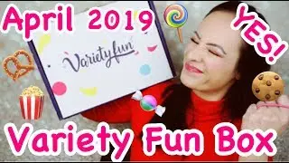 Variety Fun Box/Апрель 2019... это потрясающе!