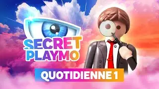 SECRET STORY PLAYMOBIL 2025 - QUOTIDIENNE 1