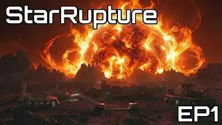 Getting Started in This Factory Survival Game! StarRupture 1