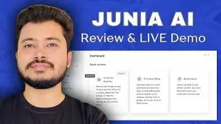 🔥 Junia AI Review 2024: Generate High Ranking AI Article (AppSumo LTD)