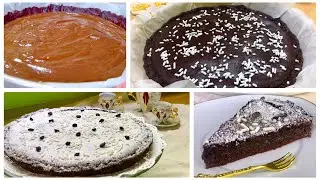 CROSTATA CREMA AL CIOCCOLATO E CAFF&Egrave; ☕️ ricetta facile- CHOCOLATE CREAM TART AND COFFEE