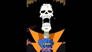 BROOK J&Aacute; OUVIU FALAR DO NOVATO GOL D. ROGER😂🇧🇷#plgeek #meme #goldroger#onepiece