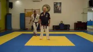 JU JITSU PISA: difesa attacco da dietro 1