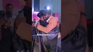 See how Femi adebayo dance at FAMILY BROUHAHA #femiadebayo #africamedialive #shortsvideo