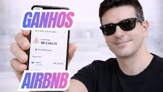 COMO BAIXAR RELATÓRIO DE GANHOS NO AIRBNB PELO CELULAR