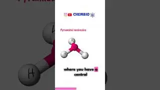 AS chemistry ⚛️: Trigonal Molecules