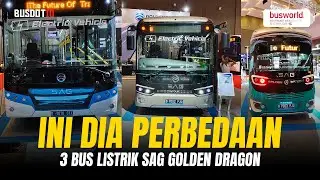 Bus Listrik Golden Dragon Di Busworld SEA 2024