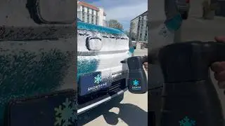 Your New Easiest Way To Wash Your Car! #snowshine #shorts #carwash #cardetailing