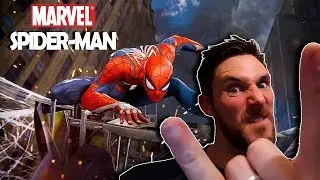 FIRST LOOK - Marvel's Spider-Man LIVE STREAM (Part 1)