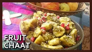 Chatpati Fruit Chaat Recipe - Street Style | फ्रूट चाट बनाने की रेसिपी | Fruit Salad Recipe