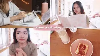 med school exam week vlog ☕️ ust med