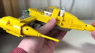 One of a Kind - LEGO Star Wars Naboo Fighter [review] 7141