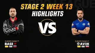 b100 BaSe QPL Stage 2 Week 13 Highlights