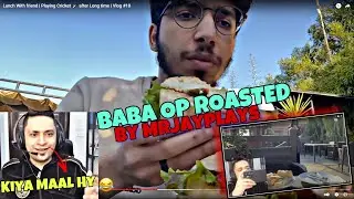 Mrjayplays Roast Baba Op Vlog Live Stream | Mr jayplays React To Baba Op Vlogs Funnny Moment 😂🤣😂