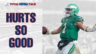 Jalen Hurts: The 2023 NFL MVP frontrunner?; NFL Week 12 recap, Week 13 preview | TFT - 11.28.2023