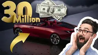 THE WORLD'S MOST EXPENSIVE CAR || $30 MILLION