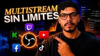 La mejor manera de hacer  Multistream en 2026 | Guía completa