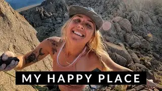Adventures in the Van | Alabama Hills, Lake Tahoe and More | CLIMBING, BIKING, VANLIFE