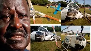 Emerging details and twists of Raila's helicopter crash,a detailed analysis