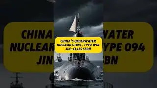 China's underwater nuclear Giant Type 094 Jin-class SSBN