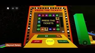Press The Tickets (Press Your Luck) Arcade Game At Cornerstone Arcade V4.24