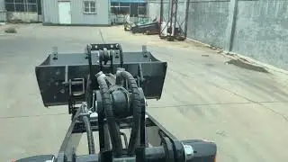 CASEREM L06 600kg loading capacity wheel loader #loader