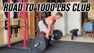 Just Keep Deadlifting 315 Until I Can Hit 405