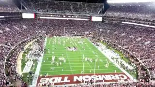 Alabama/LSU Nov.9th,2013.