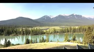 Biking the Bow Valley Parkway with No Car!