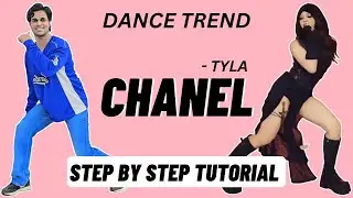 Tyla - CHANEL Dance Tutorial | Tyla - CHANEL Dance Trend Tutorial