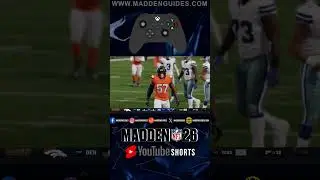 Простая настройка для получения сэков в Madden 26 с помощью 3-х человекового пас-раша