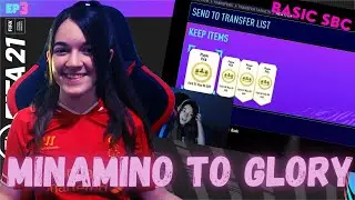Minamino to Glory #3 - Basic SBC - FIFA 21 Ultimate Team Road To Glory⚽⚽⚽
