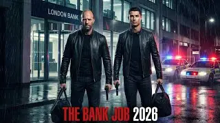 The bank Job (2026): Cristiano Ronaldo, Jason Statham (4K)