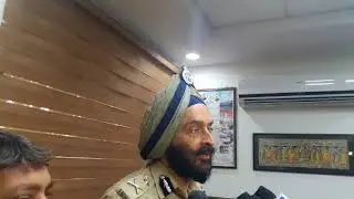 Panchkula Commissioner of Police Arshinder Singh Chawla confirms the arrest of Honeypreet