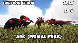 Tame Buffoon Ferox and Apex to correct egg / Ark Survival Evolved Ep6.