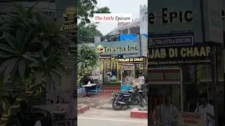 The Little Epicure || Best Place of Vegetarian food