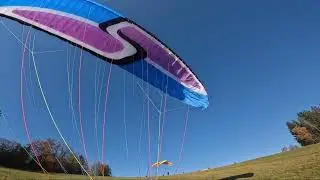Paragliding Zásada - 8.11.2025