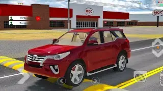 Toyota Fortuner - Drivers Jobs Online Simulator