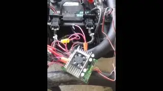 Remote controlled wheelchair