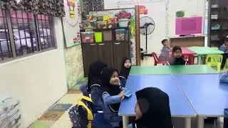 Adik dan Kakak memulakan sesi persekolahan Tahun 2026