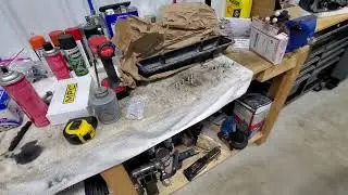 AMC 304 PLUGS, VALVE COVERS, OIL FILL TUBE, AND THERMOSTAT INSTALL