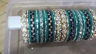 Water drop bangles