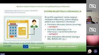 Spotkanie informacyjne - program Erasmus+, Webinarium techniczne KA210-VET i KA220-VET.