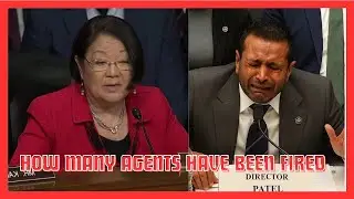 Mazie Hirono DESTROY Kash Patel Over Law Enforcement Standards In Fiery Hearing